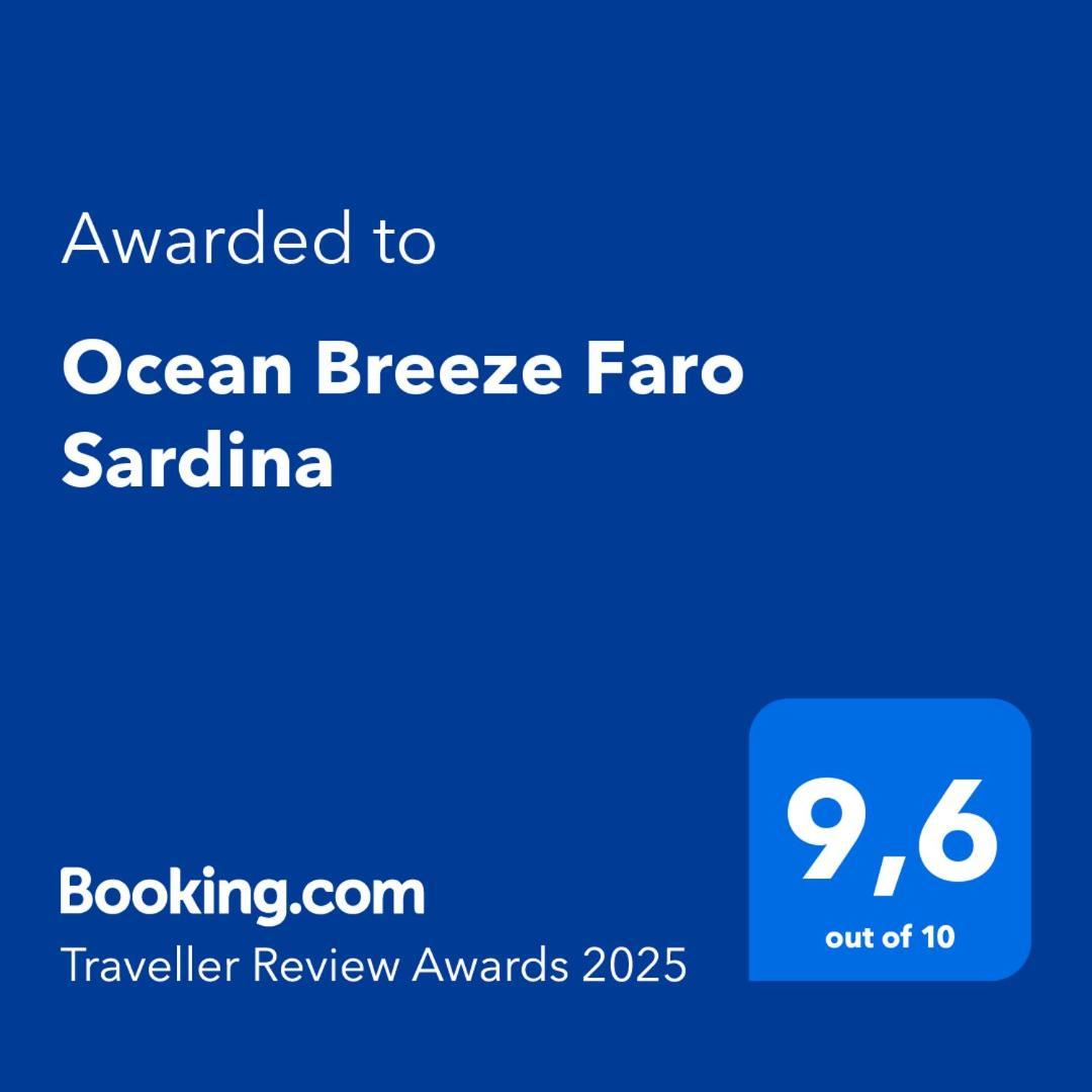 Apartament Ocean Breeze Faro Sardina Zewnętrze zdjęcie